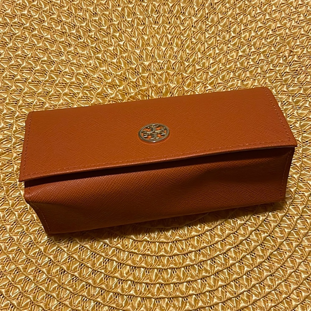 Authentic Tory Burch Sunglass Case.